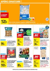 Congélateur Angebote im Prospekt "APÉRO DINATOIRE" von Carrefour Congélateur Angebote im Prospekt "APÉRO DINATOIRE" von Carrefour auf Seite 17