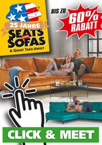 Seats and Sofas Prospekt für Oststeinbek mit 1 Seiten Seats and Sofas Prospekt für Oststeinbek: "Bis zu 60% Rabatt", 1 Seiten, 12.03.2021 - 10.04.2021