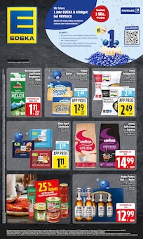 Kaffee im EDEKA Prospekt "Wir lieben Lebensmittel." mit 26 Seiten (Germering)