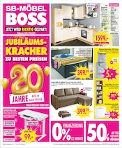 Aktueller SB Möbel Boss Möbel & Einrichtung Prospekt in Hohenthurm und Umgebung, "JETZT WIRD RICHTIG GESPART!" mit 12 Seiten, 13.09.2025 - 19.09.2025