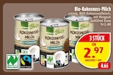Bio-Kokosnuss-Milch im Angebot bei EDEKA in Landshut Bio-Kokosnuss-Milch Angebote bei EDEKA Landshut für 2,97 €