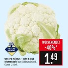 Blumenkohl im Angebot bei Marktkauf in Ulm Blumenkohl Angebote von Unsere Heimat – echt & gut bei Marktkauf Ulm für 1,49 €