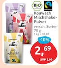Aktuelle Waschmittel Angebote bei budni in Hamburg Aktuelles Milchshake-Pulver Angebot bei budni in Hamburg ab 2,69 €