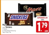 Snickers Angebote von Mars bei EDEKA München für 1,79 €