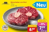 Beinscheiben vom Rind von GUT PONHOLZ für 7,99 € bei Netto Marken-Discount im Angebot Beinscheiben vom Rind von GUT PONHOLZ im aktuellen Netto Marken-Discount Prospekt