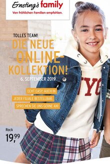 Rock bei Ernstings family in Mönchengladbach Rock im Angebot bei Ernstings family Mönchengladbach für 19,99 €
