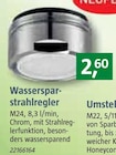 Wassersparstrahlregler Angebot in Linderhof Wassersparstrahlregler im aktuellen Prospekt bei BAUHAUS in Linderhof