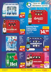 Aktueller Netto Marken-Discount Prospekt mit Budweiser, "Aktuelle Angebote", Seite 17