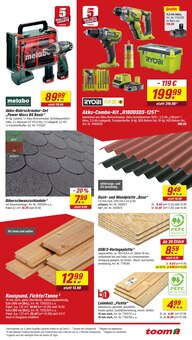 Bohrmaschine im toom Baumarkt Prospekt "Respekt, wer's selber macht." mit 20 Seiten (Oldenburg)