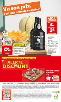 Promo Pampers dans le catalogue Netto du moment à la page 12