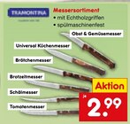 Messersortiment Angebote von Tramontina bei Netto Marken-Discount Weiden für 2,99 €