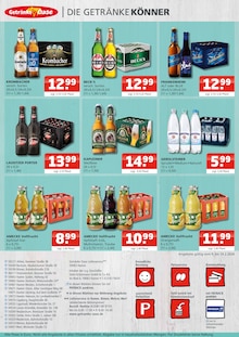 Krombacher im Getränke Oase Prospekt "Aktuelle Angebote" mit 4 Seiten (Lippstadt)