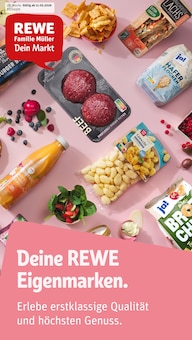 Aktueller REWE Prospekt "Dein Markt" Aktueller REWE Prospekt
