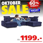Boss bei Seats and Sofas im Fürth Prospekt für 1.199,00 €