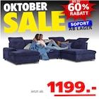 Boss bei Seats and Sofas im Fürth Prospekt für 1.199,00 €