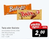Twix Angebote von Twix bei Konsum Dresden für 2,00 €