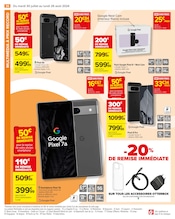 Accessoires téléphone portable Angebote im Prospekt "La rentrée de tous les records" von Carrefour auf Seite 38