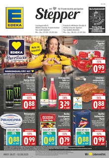 Aktueller EDEKA Prospekt "Aktuelle Angebote" für Voerde (Niederrhein) Aktueller EDEKA Prospekt für Voerde (Niederrhein) mit Seiten