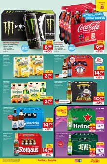 Bier im aktuellen Netto Marken-Discount Prospekt (Schonungen) Bier im Netto Marken-Discount Prospekt "Aktuelle Angebote" mit 53 Seiten (Schonungen)