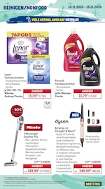 Lenor Angebote im Prospekt "Wochenangebote SCO + Charity" von METRO auf Seite 17