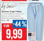 Kaufhaus Stolz Cuxhaven - Damen-Capri-Hose Angebot im Prospekt Damen-Capri-Hose bei Kaufhaus Stolz im Cuxhaven Prospekt für 9,99 €