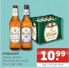 Bier Angebote von Bitburger bei Getränke Oase Hamm für 10,99 €