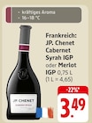 Aktuelles Cabernet Syrah IGP oder Merlot IGP Angebot bei E center in Stuttgart ab 3,49 €