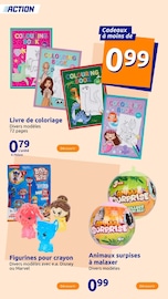 Promos Livre dans le catalogue "les plus beaux CADEAUX au prix le plus bas" de Action à la page 15