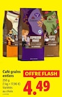 Café grains entiers - Bellarom - Lidl à Lambersart Café grains entiers - Bellarom en promo chez Lidl Lambersart à 4,49 €