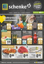 Lebensmittel im EDEKA Prospekt in Gütersloh Aktueller EDEKA Prospekt mit Lebensmittel, "Aktuelle Angebote", Seite 1