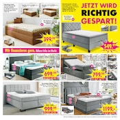 Aktueller SB Möbel Boss Prospekt mit Boxspringbett, "JETZT WIRD RICHTIG GESPART!", Seite 7