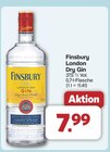 London Dry Gin Angebote von Finsbury bei famila Nordwest Lingen für 7,99 €