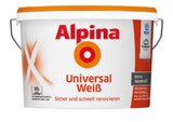 Universalweiß Angebote von Alpina bei ROLLER Bergkamen für 26,49 €