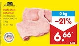 Hähnchen-Schenkel im Angebot bei Netto Marken-Discount in Wilhelmshaven Hähnchen-Schenkel Angebote von Gut Ponholz bei Netto Marken-Discount Wilhelmshaven für 6,66 €