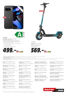 Smartphone im MediaMarkt Saturn Prospekt "RAUS DAMIT - JETZT ERST RECHT!" mit 4 Seiten (Wiesbaden)