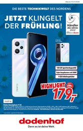 dodenhof TechnikWelt Prospekt für Oldenburg mit 12 Seiten dodenhof TechnikWelt Prospekt für Oldenburg: "Die beste Technikwelt des Nordens!", 12 Seiten, 27.03.2023 - 01.04.2023