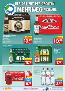 Bier im aktuellen Netto Marken-Discount Prospekt (Wolfenbüttel) Bier im Netto Marken-Discount Prospekt "Aktuelle Angebote" mit 54 Seiten (Wolfenbüttel)