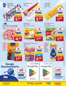 Katzenfutter im aktuellen Netto Marken-Discount Prospekt (Nürnberg) Katzenfutter im Netto Marken-Discount Prospekt "Aktuelle Angebote" mit 75 Seiten (Nürnberg)