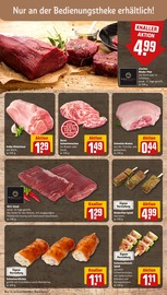 Aktueller REWE Prospekt mit Rindfleisch, "Dein Markt", Seite 10