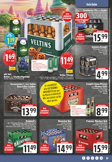 Veltins im aktuellen EDEKA Prospekt (Iserlohn) Veltins im EDEKA Prospekt "Aktuelle Angebote" mit 24 Seiten (Iserlohn)