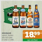 Getränke A-Z Gartz - verschiedene Sorten Angebot im Prospekt verschiedene Sorten bei Getränke A-Z im Gartz Prospekt für 18,99 €