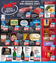 Supermarkt Prospekt von HIT Delitzsch HIT Prospekt: "ECHTE VIELFALT", 20 Seiten, 16.12.2024 - 21.12.2024
