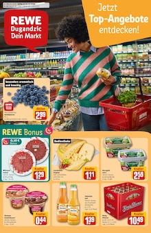 Aktueller REWE Prospekt (Niederzier, 33 Seiten zum blättern REWE Prospekt Dein Markt mit 33 Seiten