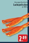EDEKA Bornheim - Hausgeräucherte Lachsfiletscheiben Angebot im Prospekt Hausgeräucherte Lachsfiletscheiben bei EDEKA im Bornheim Prospekt für 2,49 €