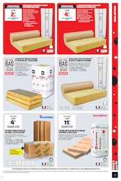 Promos Laine De Verre dans le catalogue "L'ANNIV À PRIX DÉPÔT" de Brico Dépôt Laine De Verre en promo dans le catalogue Brico Dépôt à la page 11