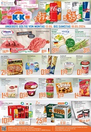 Aktueller K+K - Klaas & Kock Supermärkte Prospekt für Heede: Wenn Lebensmittel, dann K+K mit 12} Seiten, 13.05.2024 - 18.05.2024