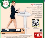 Walking Pad 4.2 Angebote von Christopeit bei Marktkauf Hof für 199,99 €