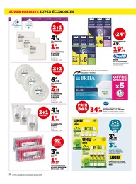 Prix et réduction Fournitures Scolaires dans le prospectus Super U en cours Offre Fournitures Scolaires dans le catalogue Super U du moment à la page 18