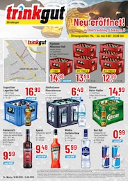Trinkgut Prospekt: "Neu eröffnet!", 4 Seiten, 10.06.2025 - 14.06.2025