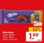 Kekse im Angebot bei Netto Marken-Discount in Filderstadt Kekse Angebote von Milka bei Netto Marken-Discount Filderstadt für 1,99 €